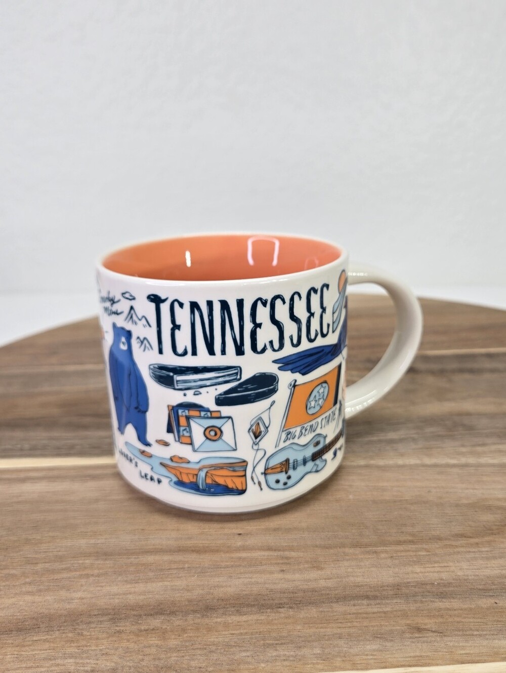 Starbucks Tennessee Been There Series Collection 14oz Coffee Mug New NO Box
